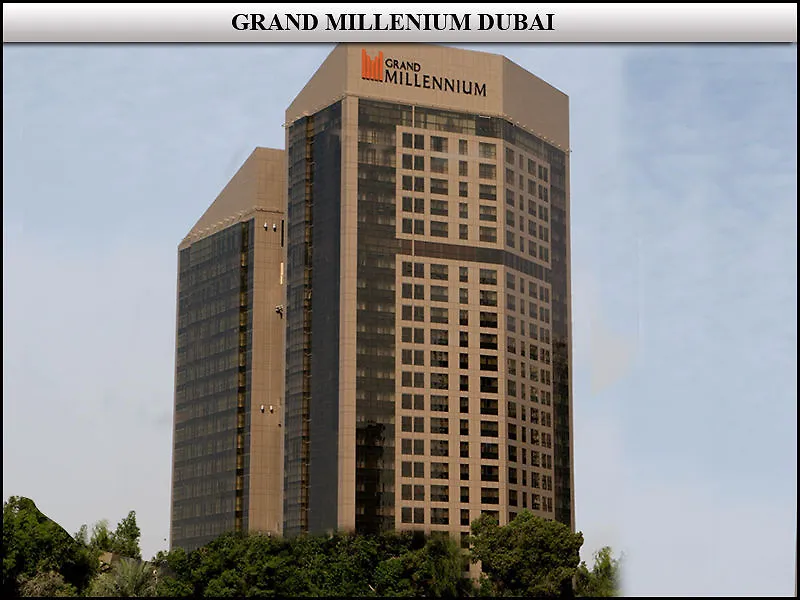 *****  Hotel Grand Millennium Dubái Emiratos Árabes Unidos