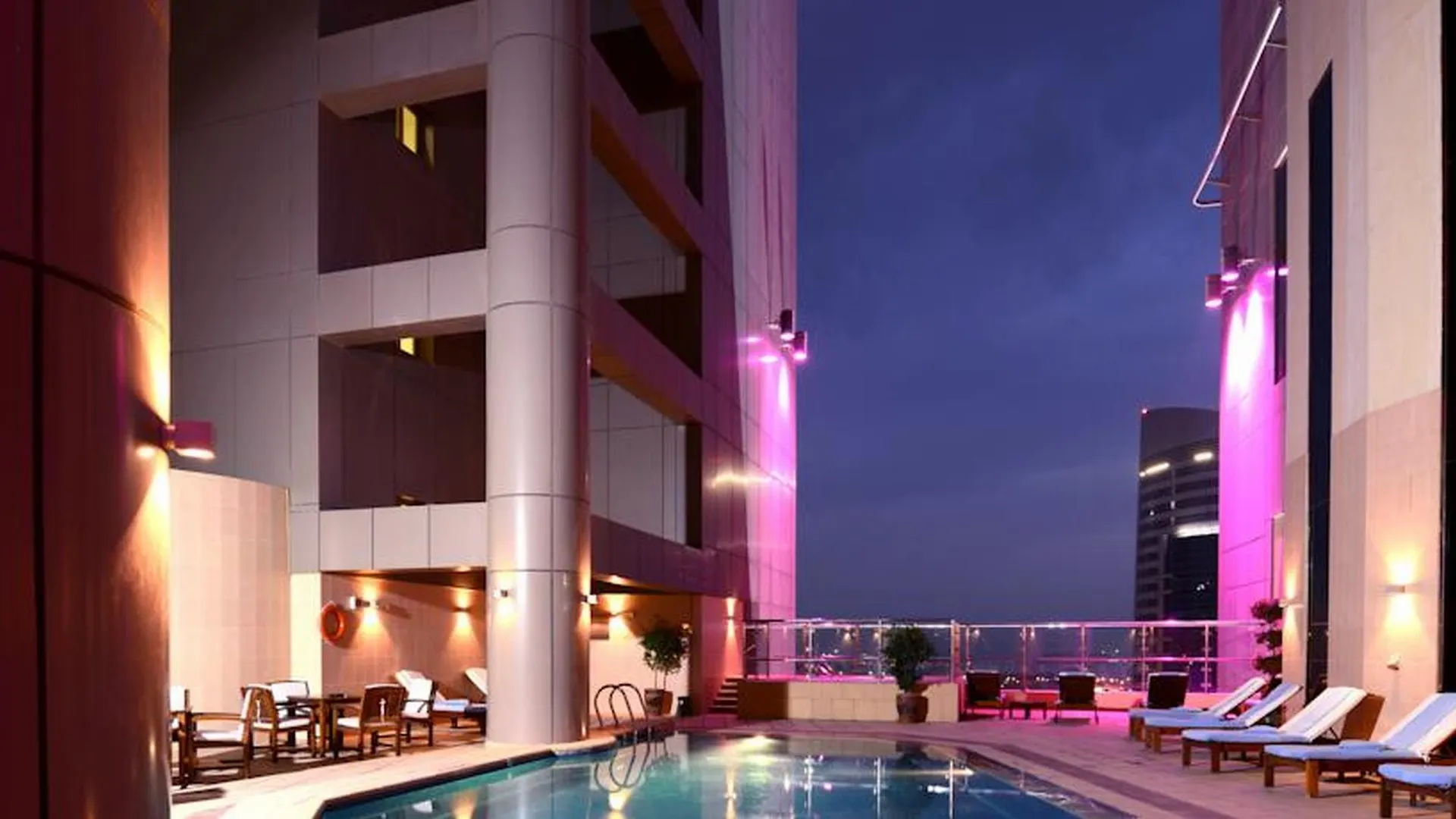 Hotel Grand Millennium Dubai